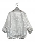 BEARDSLEYビアズリー）の古着「ドルマンスリーブブラウス」｜ホワイト