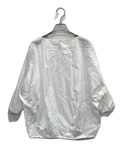 BEARDSLEY（ビアズリー）BEARDSLEY (ビアズリー) ドルマンスリーブブラウス ホワイト サイズ:Fの古着・服飾アイテム