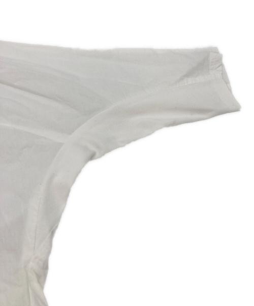 BEARDSLEY（ビアズリー）BEARDSLEY (ビアズリー) ドルマンスリーブブラウス ホワイト サイズ:Fの古着・服飾アイテム