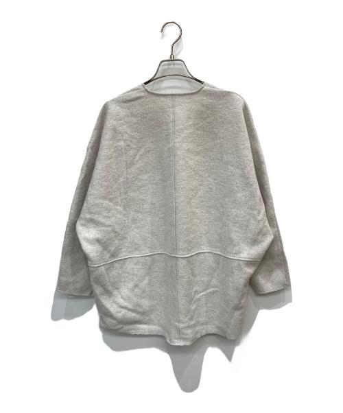 BEARDSLEY（ビアズリー）BEARDSLEY (ビアズリー) 圧縮ジャージープルオーバー ライトグレー サイズ:FREEの古着・服飾アイテム