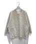 BEARDSLEY（ビアズリー）の古着「圧縮ジャージープルオーバー」｜ライトグレー