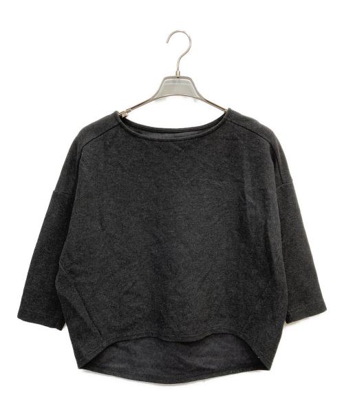 BEARDSLEY（ビアズリー）BEARDSLEY (ビアズリー) ラグランニット ブラック サイズ:FREEの古着・服飾アイテム