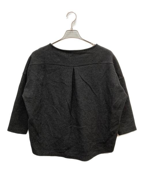 BEARDSLEY（ビアズリー）BEARDSLEY (ビアズリー) ラグランニット ブラック サイズ:FREEの古着・服飾アイテム