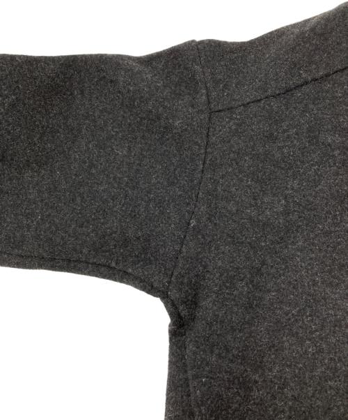 BEARDSLEY（ビアズリー）BEARDSLEY (ビアズリー) ラグランニット ブラック サイズ:FREEの古着・服飾アイテム