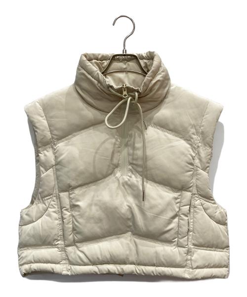 TODAYFUL（トゥデイフル）TODAYFUL (トゥデイフル) Quilting Compact Vest 黄緑 サイズ:38の古着・服飾アイテム