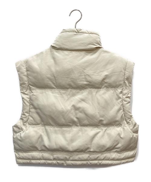 TODAYFUL（トゥデイフル）TODAYFUL (トゥデイフル) Quilting Compact Vest 黄緑 サイズ:38の古着・服飾アイテム