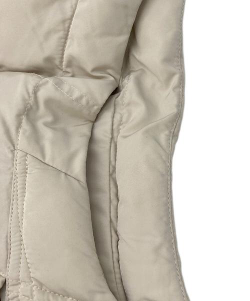 TODAYFUL（トゥデイフル）TODAYFUL (トゥデイフル) Quilting Compact Vest 黄緑 サイズ:38の古着・服飾アイテム