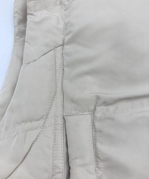 TODAYFUL（トゥデイフル）TODAYFUL (トゥデイフル) Quilting Compact Vest 黄緑 サイズ:38の古着・服飾アイテム