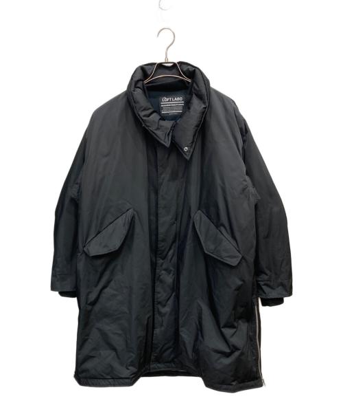 LOFTLABO（ロフトラボ）loftlabo (ロフトラボ) カワダフェザー スタンドカラー ダウン コート ブラック サイズ:Ｓの古着・服飾アイテム