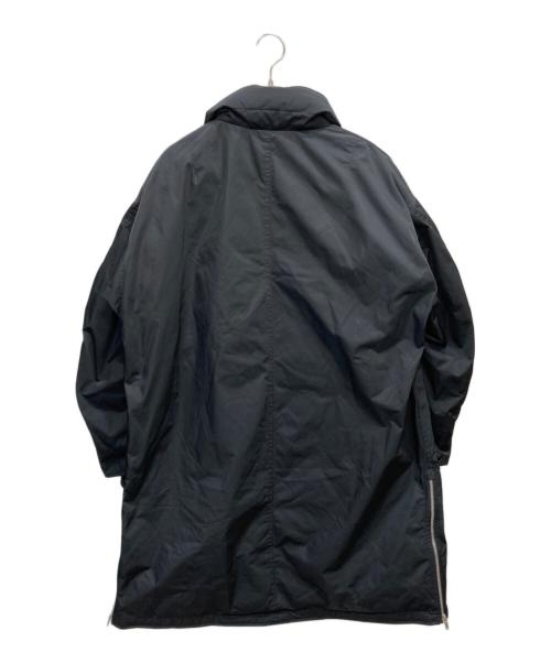 LOFTLABO（ロフトラボ）loftlabo (ロフトラボ) カワダフェザー スタンドカラー ダウン コート ブラック サイズ:Ｓの古着・服飾アイテム