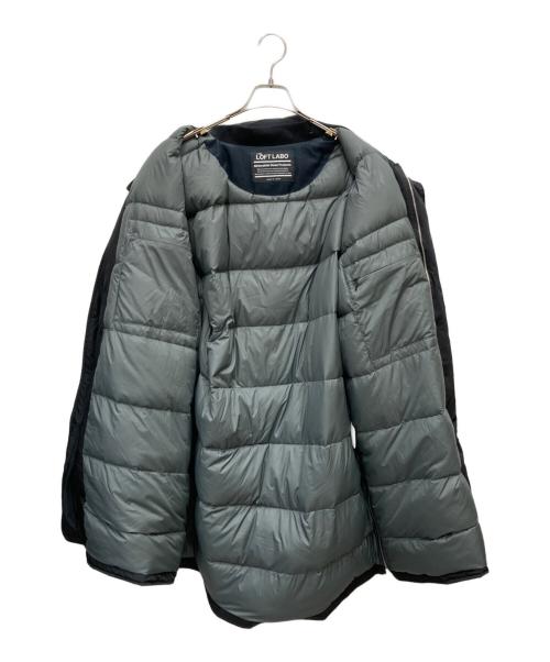 LOFTLABO（ロフトラボ）loftlabo (ロフトラボ) カワダフェザー スタンドカラー ダウン コート ブラック サイズ:Ｓの古着・服飾アイテム