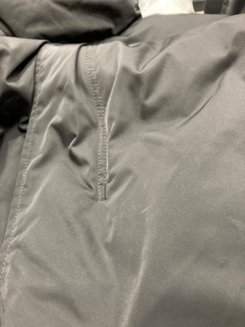 LOFTLABO（ロフトラボ）loftlabo (ロフトラボ) カワダフェザー スタンドカラー ダウン コート ブラック サイズ:Ｓの古着・服飾アイテム