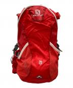 SALOMONサロモン）の古着「トレッキングリュック」｜レッド