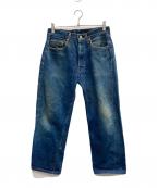 LEVI'Sリーバイス）の古着「90s セルビッジ501デニムパンツ」｜インディゴ