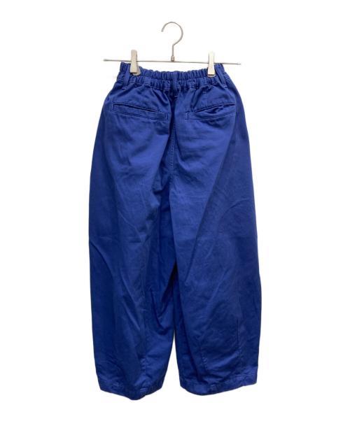 HARVESTY（ハーベスティー）HARVESTY (ハーベスティー) サーカスパンツ ブルーの古着・服飾アイテム