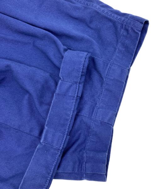 HARVESTY（ハーベスティー）HARVESTY (ハーベスティー) サーカスパンツ ブルーの古着・服飾アイテム