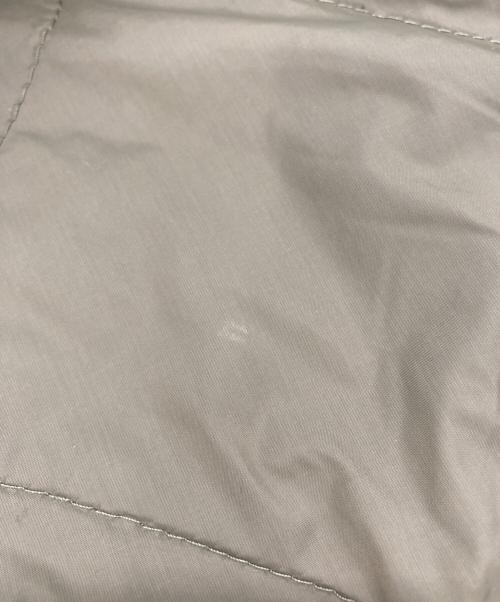 COMME des GARCONS COMME des GARCONS（コムデギャルソン コムデギャルソン）COMME des GARCONS COMME des GARCONS (コムデギャルソン コムデギャルソン) 異素材切替ライナーコート グレー×オリーブ サイズ:ＸＳの古着・服飾アイテム