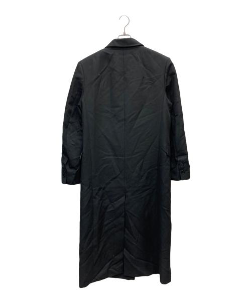 The Frankie shop（フランキーショップ）The Frankie shop (フランキーショップ) oversized double-breasted twill coat ブラック サイズ:XSの古着・服飾アイテム