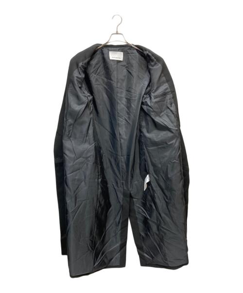 The Frankie shop（フランキーショップ）The Frankie shop (フランキーショップ) oversized double-breasted twill coat ブラック サイズ:XSの古着・服飾アイテム