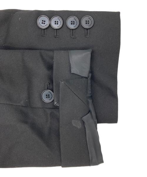 The Frankie shop（フランキーショップ）The Frankie shop (フランキーショップ) oversized double-breasted twill coat ブラック サイズ:XSの古着・服飾アイテム