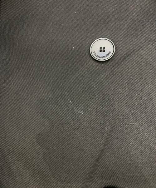 The Frankie shop（フランキーショップ）The Frankie shop (フランキーショップ) oversized double-breasted twill coat ブラック サイズ:XSの古着・服飾アイテム