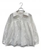 BALLSEYボールジィ）の古着「ブラウス」｜ホワイト