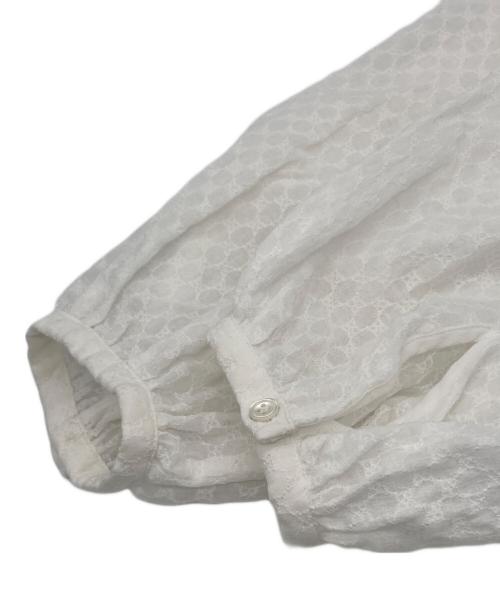 BALLSEY（ボールジィ）BALLSEY (ボールジィ) ブラウス ホワイト サイズ:36の古着・服飾アイテム