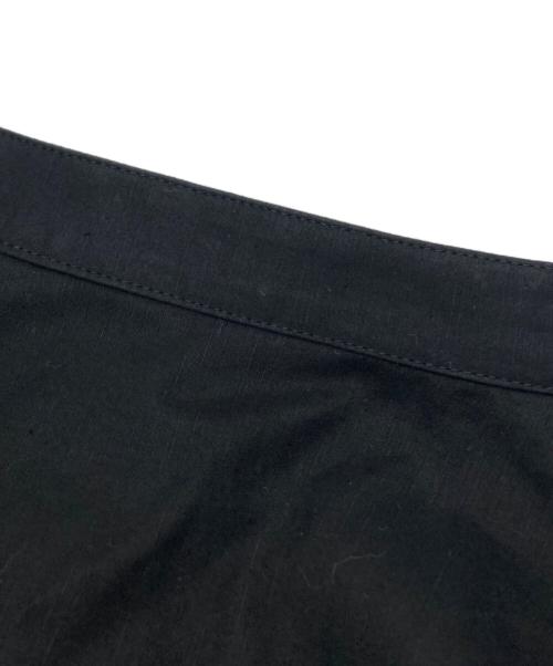 mint designs（ミント デザインズ）mint designs (ミント デザインズ) シルク混コットンレースブラウス ブラック サイズ:2の古着・服飾アイテム