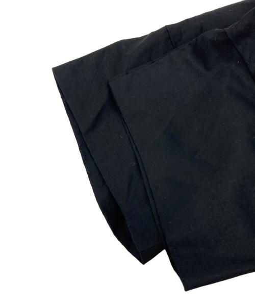 mint designs（ミント デザインズ）mint designs (ミント デザインズ) シルク混コットンレースブラウス ブラック サイズ:2の古着・服飾アイテム