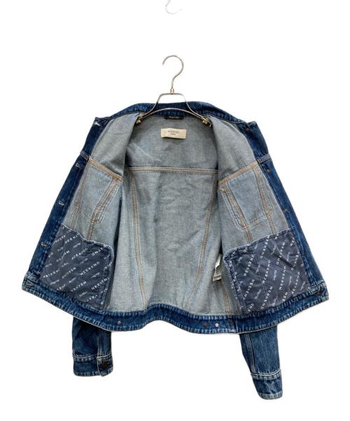 WEEKEND Max Mara（ウィークエンド マックスマーラ）WEEKEND Max Mara (ウィークエンド マックスマーラ) デニムジャケット インディゴ サイズ:44の古着・服飾アイテム