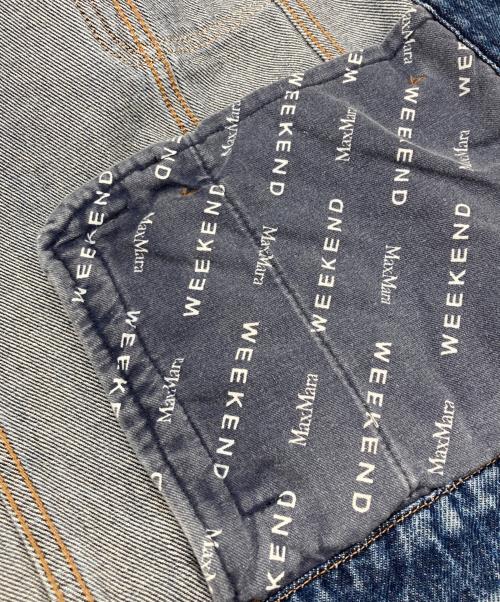 WEEKEND Max Mara（ウィークエンド マックスマーラ）WEEKEND Max Mara (ウィークエンド マックスマーラ) デニムジャケット インディゴ サイズ:44の古着・服飾アイテム