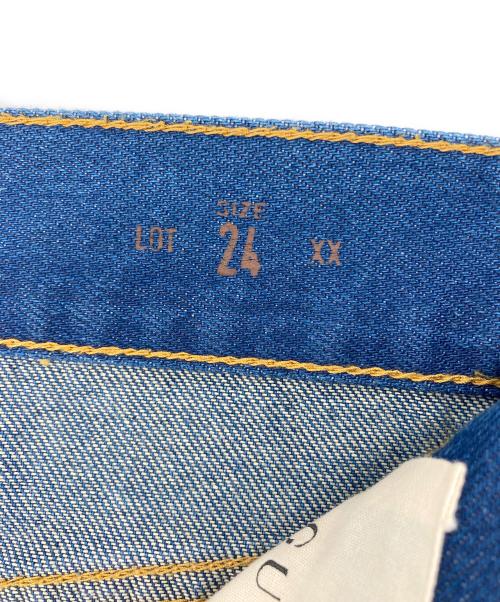 GUCCI（グッチ）GUCCI (グッチ) デニムパンツ インディゴ サイズ:W24の古着・服飾アイテム