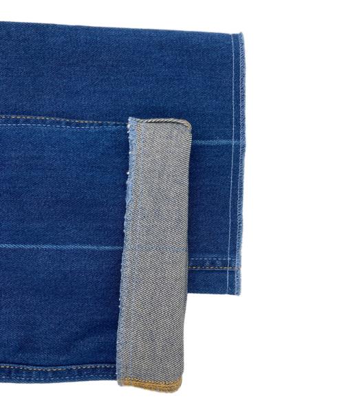 GUCCI（グッチ）GUCCI (グッチ) デニムパンツ インディゴ サイズ:W24の古着・服飾アイテム