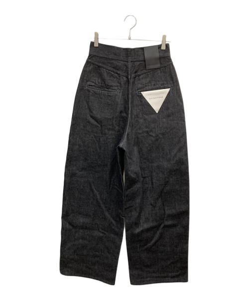 LIVINGTONE（リヴィントーン）LIVINGTONE (リヴィントーン) デニムパンツ インディゴ サイズ:38の古着・服飾アイテム