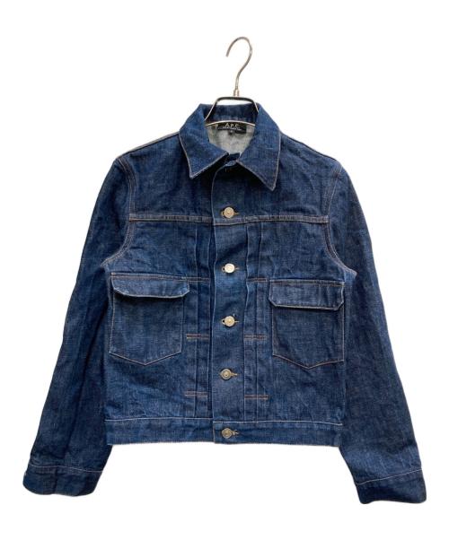 A.P.C.（アーペーセー）A.P.C. (アーペーセー) デニムジャケット インディゴ サイズ:Sの古着・服飾アイテム
