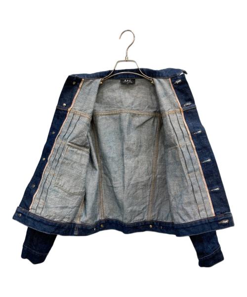 A.P.C.（アーペーセー）A.P.C. (アーペーセー) デニムジャケット インディゴ サイズ:Sの古着・服飾アイテム