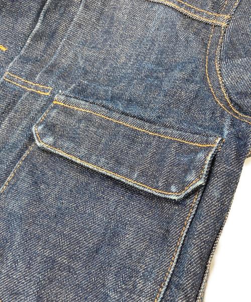 A.P.C.（アーペーセー）A.P.C. (アーペーセー) デニムジャケット インディゴ サイズ:Sの古着・服飾アイテム