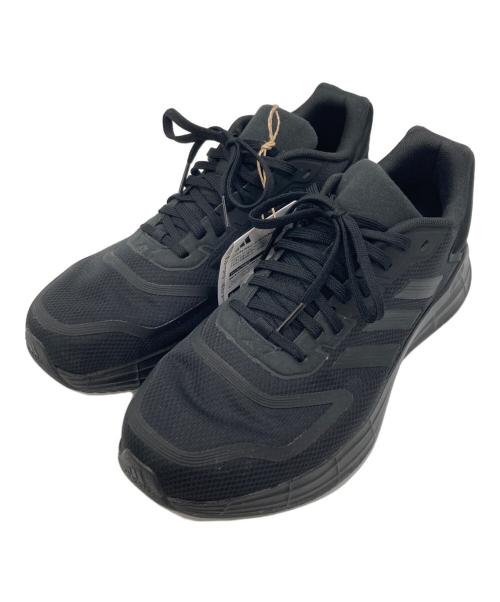 adidas（アディダス）adidas (アディダス) スニーカー ブラック サイズ:US9/UK8 1/2/EUR42 2/3/27cm 未使用品の古着・服飾アイテム