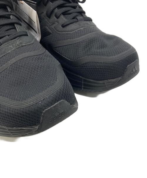 adidas（アディダス）adidas (アディダス) スニーカー ブラック サイズ:US9/UK8 1/2/EUR42 2/3/27cm 未使用品の古着・服飾アイテム