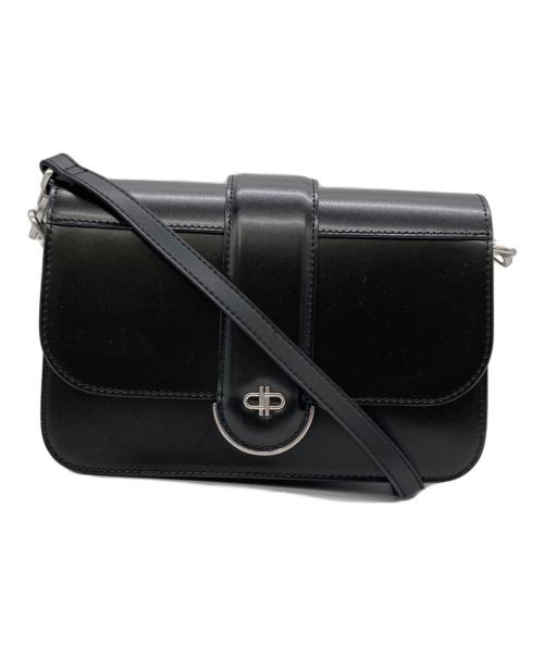 PEDRO（ペドロ）PEDRO (ペドロ) ショルダーバッグ ブラック サイズ:表記なしの古着・服飾アイテム