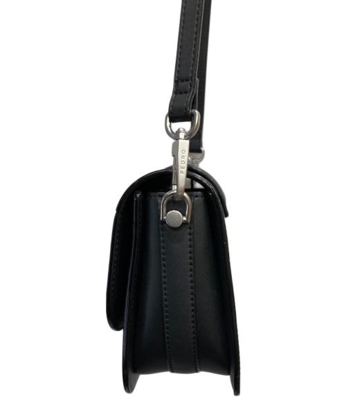 PEDRO（ペドロ）PEDRO (ペドロ) ショルダーバッグ ブラック サイズ:表記なしの古着・服飾アイテム