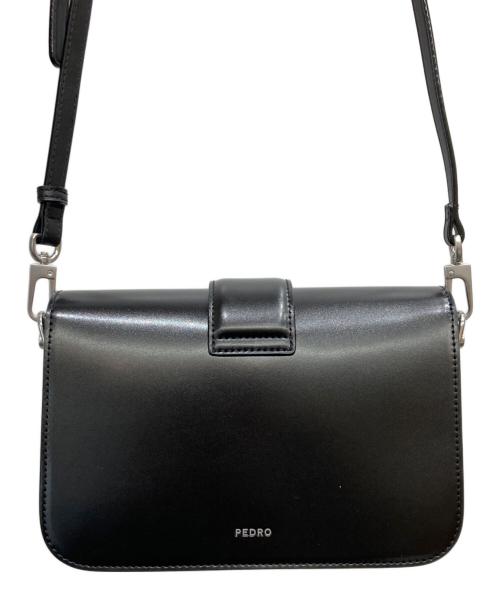 PEDRO（ペドロ）PEDRO (ペドロ) ショルダーバッグ ブラック サイズ:表記なしの古着・服飾アイテム