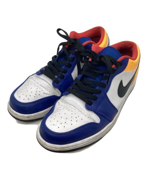 NIKE（ナイキ）NIKE (ナイキ) AIR JORDAN 1 LOW ブルー サイズ:US11/UK10/EUR43/29cmの古着・服飾アイテム