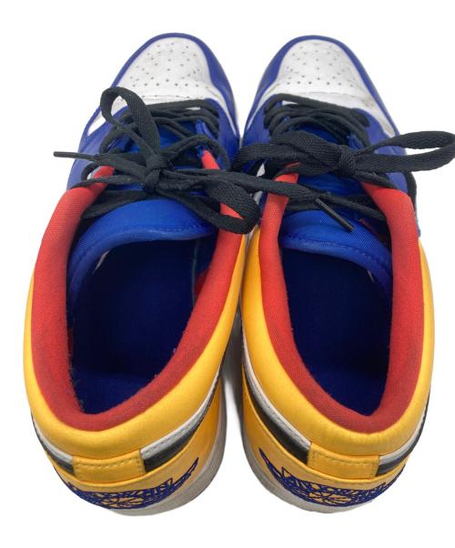 NIKE（ナイキ）NIKE (ナイキ) AIR JORDAN 1 LOW ブルー サイズ:US11/UK10/EUR43/29cmの古着・服飾アイテム