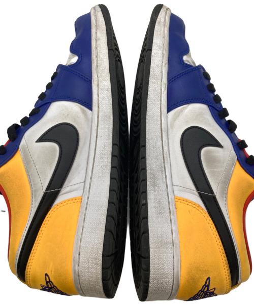 NIKE（ナイキ）NIKE (ナイキ) AIR JORDAN 1 LOW ブルー サイズ:US11/UK10/EUR43/29cmの古着・服飾アイテム