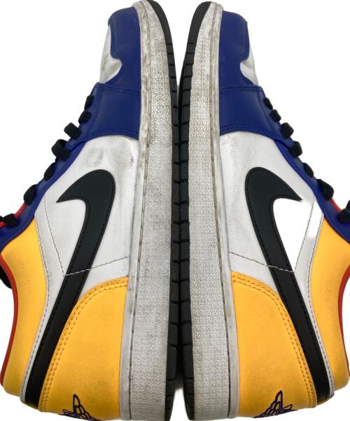 NIKE（ナイキ）NIKE (ナイキ) AIR JORDAN 1 LOW ブルー サイズ:US11/UK10/EUR43/29cmの古着・服飾アイテム
