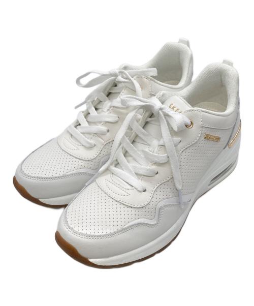 SKECHERS（スケッチャーズ）SKECHERS (スケッチャーズ) MILLION AIR HOTTER AIR ホワイト サイズ:25cmの古着・服飾アイテム