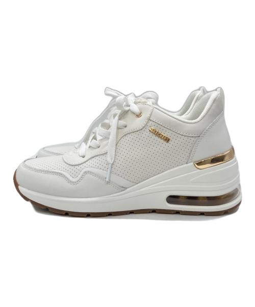 SKECHERS（スケッチャーズ）SKECHERS (スケッチャーズ) MILLION AIR HOTTER AIR ホワイト サイズ:25cmの古着・服飾アイテム