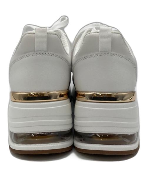 SKECHERS（スケッチャーズ）SKECHERS (スケッチャーズ) MILLION AIR HOTTER AIR ホワイト サイズ:25cmの古着・服飾アイテム