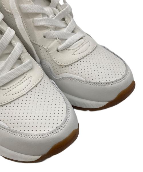 SKECHERS（スケッチャーズ）SKECHERS (スケッチャーズ) MILLION AIR HOTTER AIR ホワイト サイズ:25cmの古着・服飾アイテム